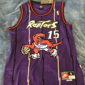 NWT Vince Carter Toronto Raptors Jersey